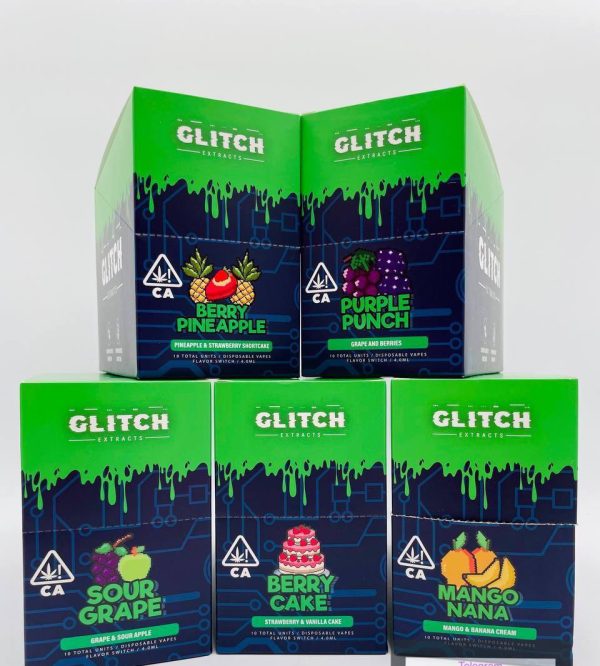 Glitch Extracts Glitch Extracts